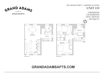 2 beds, 1.5 baths, $4,850