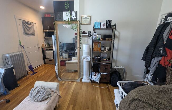 Fully Renovated Studio in Albany Park! Great Space to call your own!