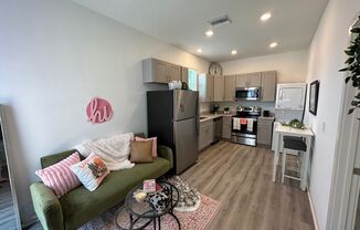 1 bed, 1 bath, $1,500