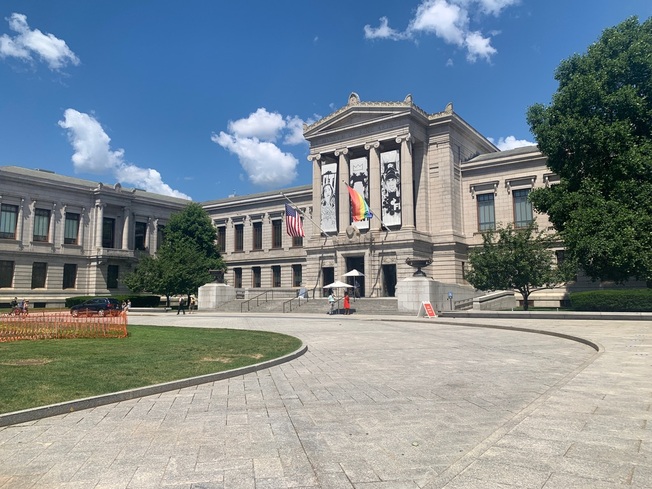 The Museum of Fine Arts in Boston