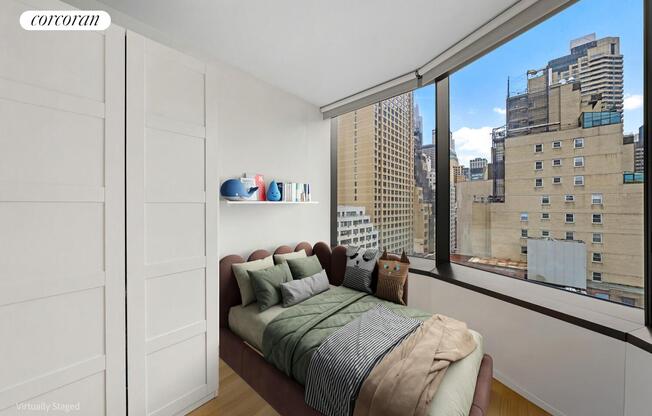 2 beds, 2 baths, 1,132 sqft, $10,500, Unit 12C