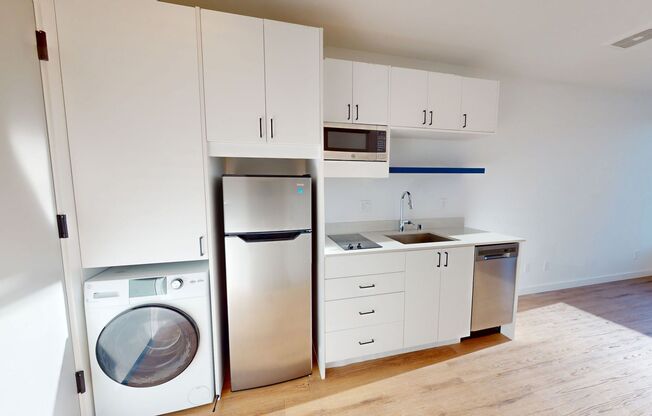 Studio, 1 bath, 276 sqft, $1,395, Unit 508
