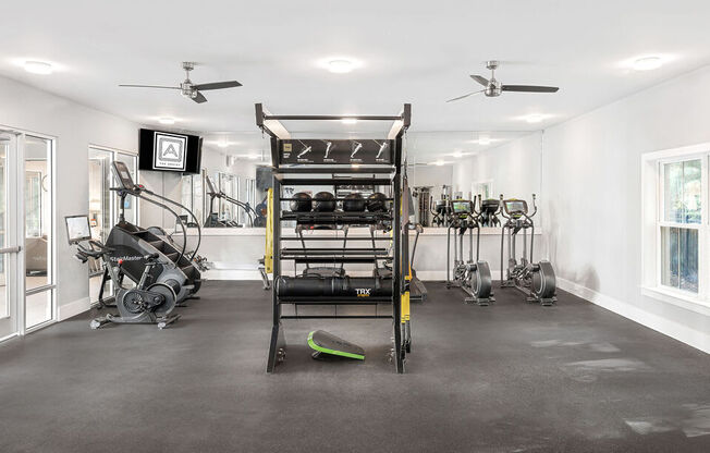 Fitness Center at The Ashley, Charleston, SC
