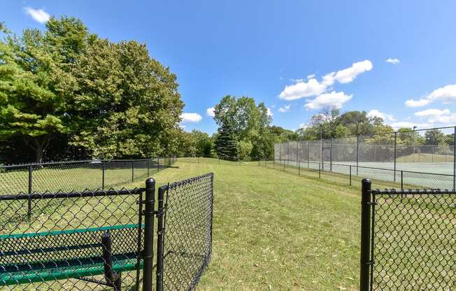 dog park at Pet friendly Apartments in Milwaukee