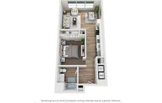 Partner-provided photo for $1787 unit
