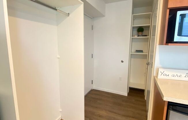 Studio, 1 bath, 175 sqft, $1,280, Unit 4413