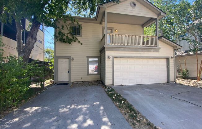 Tucked away in the heart of Austin’s vibrant North Loop district!