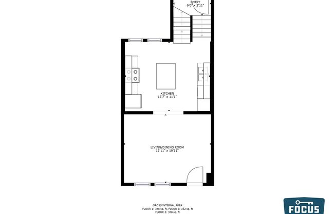 2 beds, 1.5 baths, 1,050 sqft, $1,399, Unit 1214