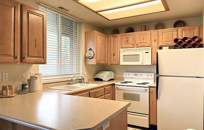 Top Floor Unit in Pinebrook