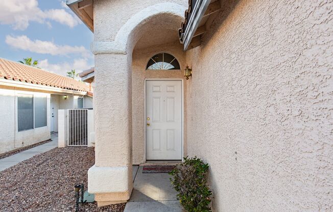 NW single story 3 bedroom home