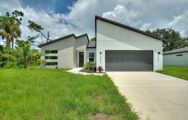 Deposit-Free! Modern, energy efficient home with ALL of the upgrades! North Port, FL