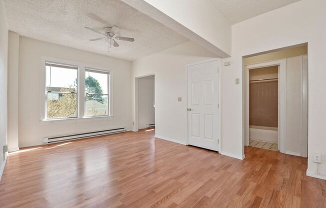 Studio, 1 bath, 400 sqft, $1,195, Unit B02