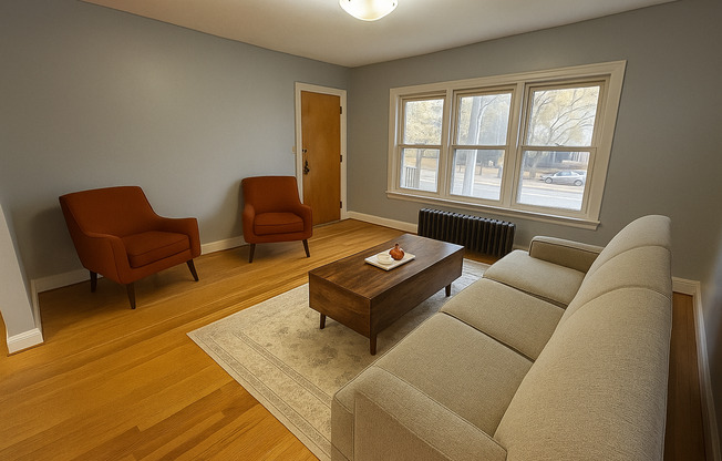 Colonial Revival Multi-Family Building Offering Studio & 2-Bedroom Units