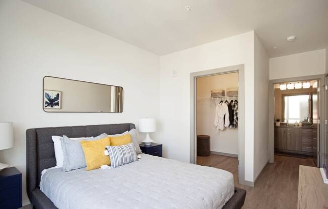 Tempo PDX Model Bedroom