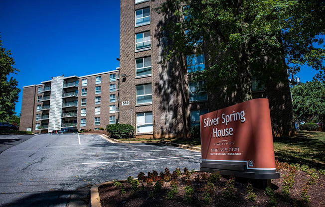Welcome to Silver Spring House