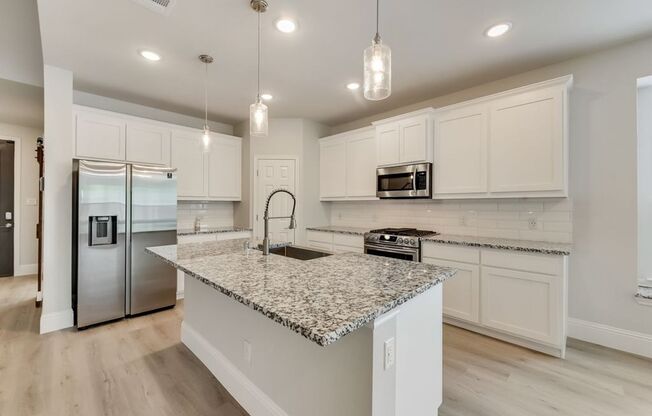 Recently Renovated 4-bed 3-bath 2-living areas in Princeton's highly desirable Morning Ridge Subdivision