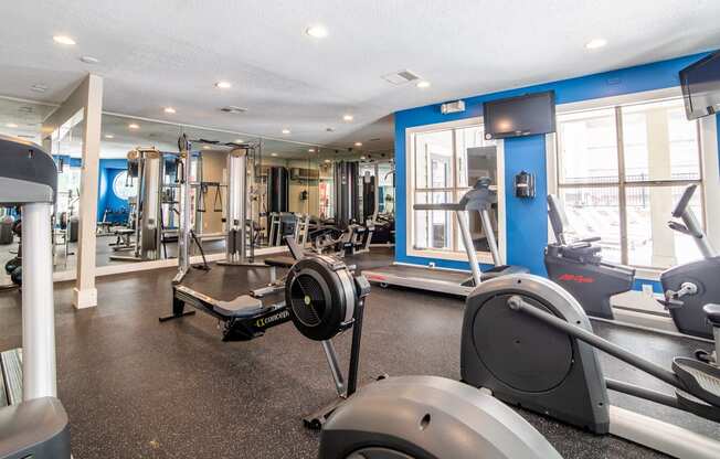 Fitness Center With 24 Hour Access at Altitude at Blue Ash, Ohio, 45242