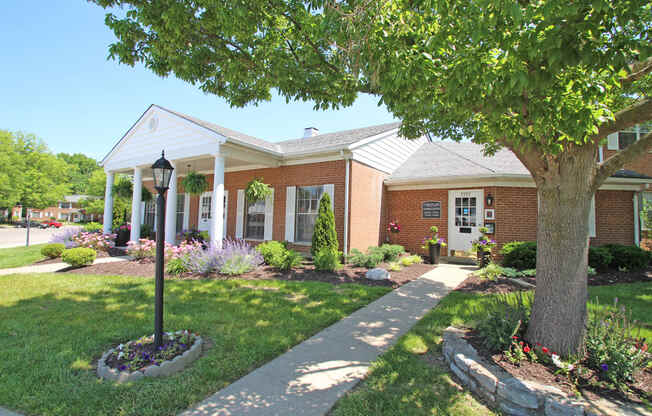 This is a photo of the leasing office at Compton Lake Apartments in Mt. Healthy, OH.