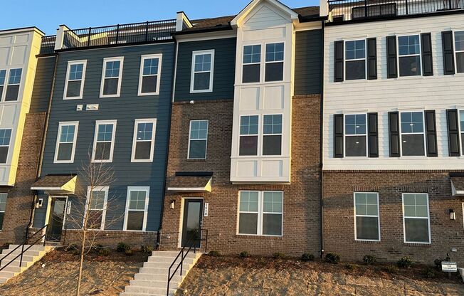 NEW! 4 Bed | 3.5 Bath Townhouse in Wake Forest with Two Car Garage