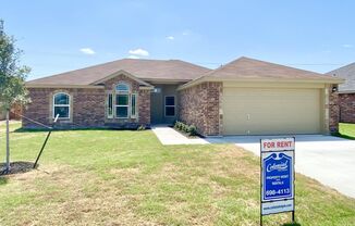 4Bd/2Ba in Killeen, TX!