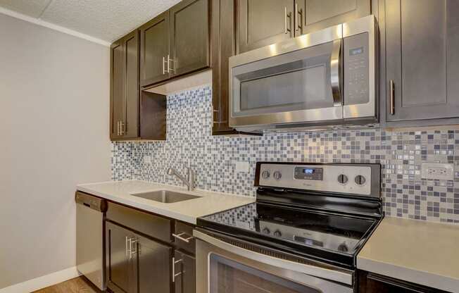 Apartment Home Kitchen at Woodland Ridge Apartments at 3420 Joann Lane in Woodridge IL