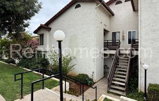 Escondido, 2425 Cranston Dr #27, Vltd Ceilings, Ceiling Fans, All Appl’s, AC / Gas Log Fireplace, Comm Pool and Spa.