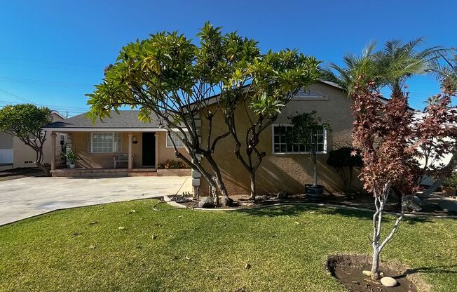 Quiet Hacienda Heights 4 Bed 2 Bath House W/ Expansive Yard, 2-Car Garage & Driveway