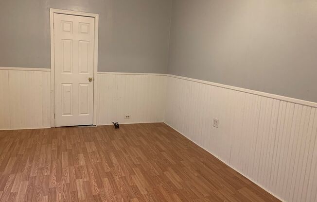 One Level House with Covered Front Porch