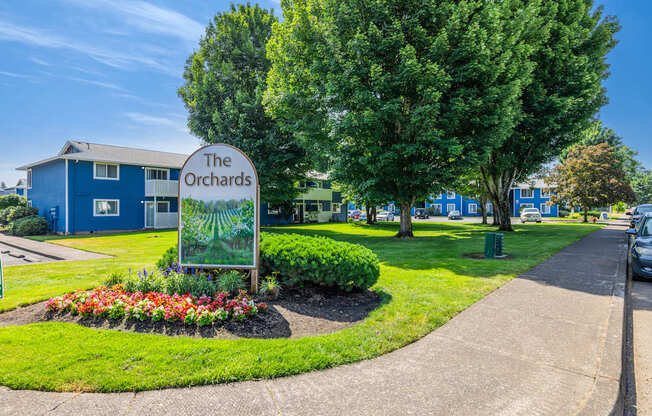 Welcome to Orchards Apartments