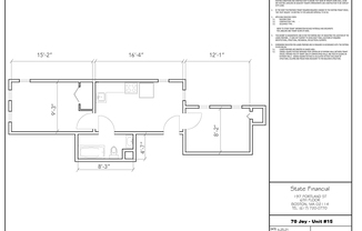 2 beds, 1 bath, $3,320, Unit 15