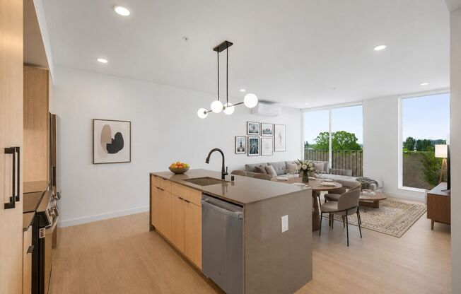 1 bed, 1 bath, 421 sqft, $1,495, Unit 302 - MFTE
