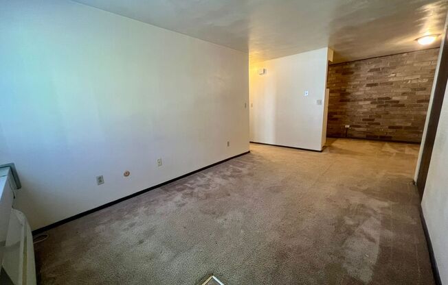 Amazing 1 Bedroom with Beautiful Exposed Brick! Off-Street Parking & Laundry Included!