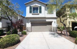 A Fabulous 4 Bedroom 2 Story Home with 1 Bed & 1 Bath downstairs in SW Las Vegas.