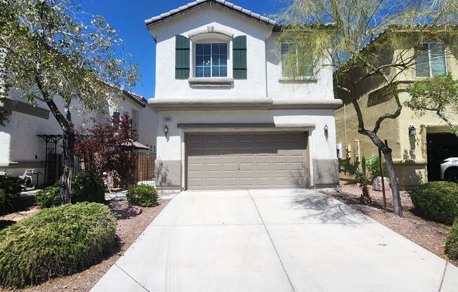 A Fabulous 4 Bedroom 2 Story Home with 1 Bed & 1 Bath downstairs in SW Las Vegas.