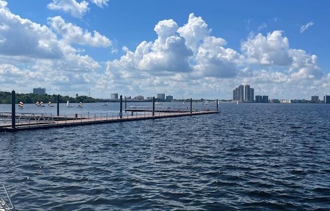 Stunning 8th floor Riverfront Condo