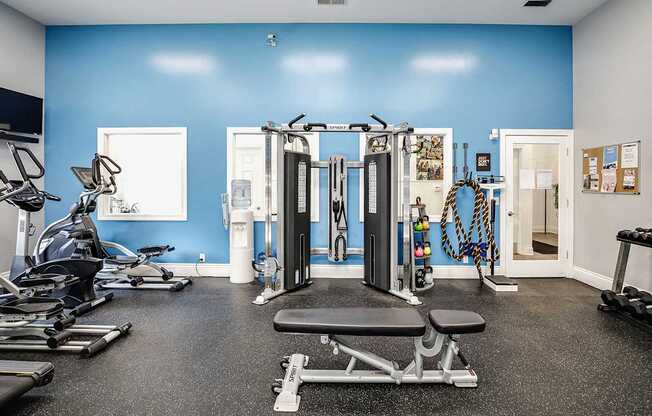 Fitness Center at The Landings in Bellevue, NE