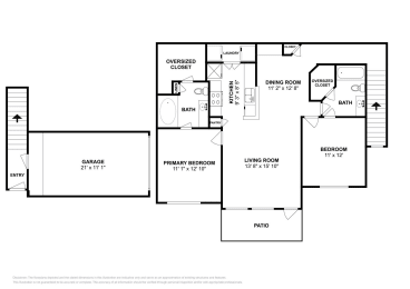 2 beds, 2 baths, 1,126 sqft, $1,439