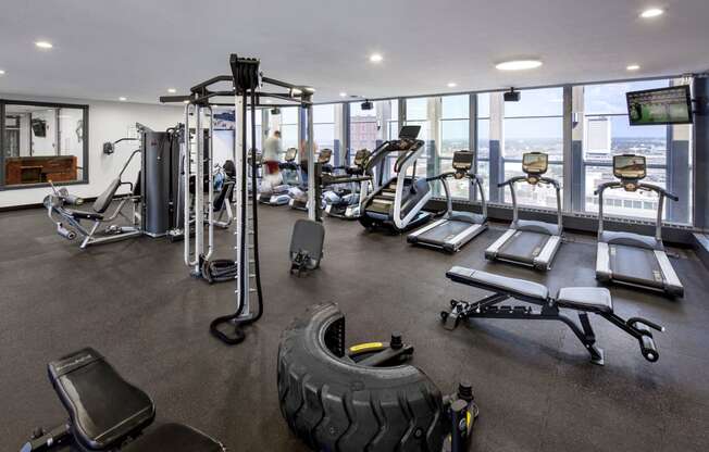 State Of The Art Fitness Center at The Luckman, Cleveland, 44114