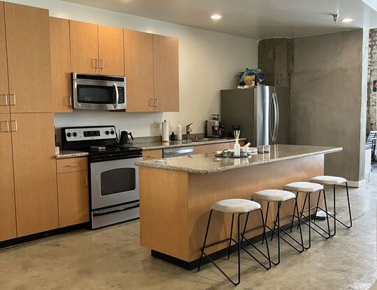 1 bed, 1.5 baths, 1,340 sqft, $3,200, Unit 409