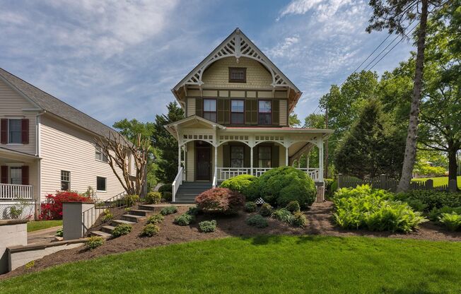 Beautifully Maintained Victorian in Historic Forest Glen Silver Spring