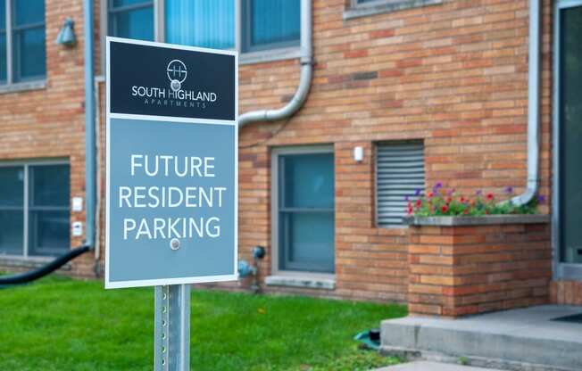 future resident parking