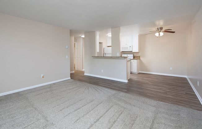 1 bed, 1 bath, 704 sqft, $1,895, Unit B-25