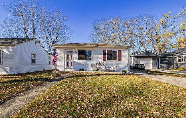 Introducing this charming 3-bedroom, 1-bathroom Westland ranch-style home, conveniently located near the local library.