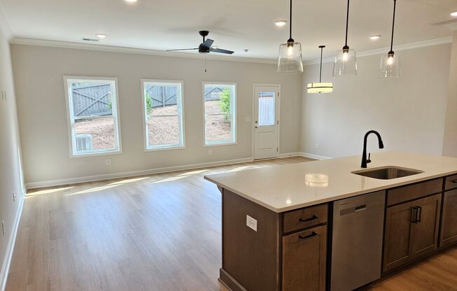Don't miss out on this brand new 3 bed 2.5 bath Townhome located in Acworth