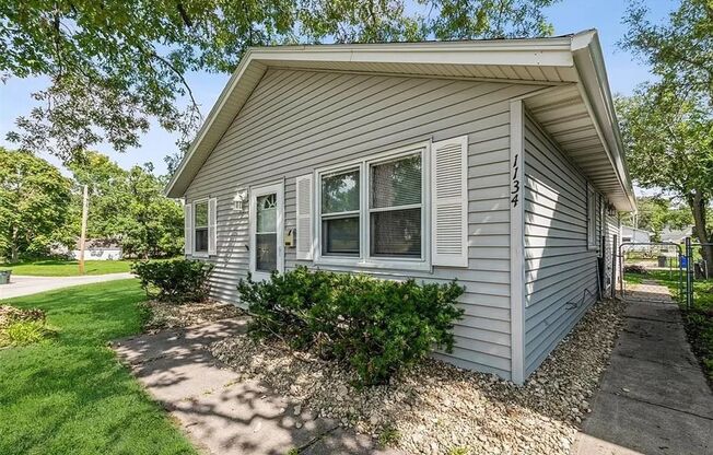 3 bedroom 1 bath NE home with garage.