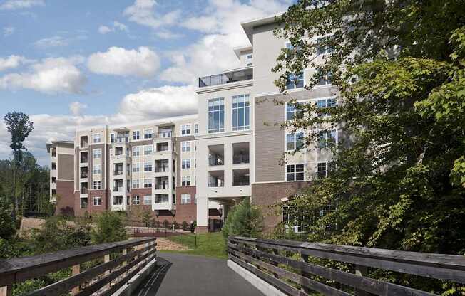 apartments 27612 - Marshall Park Greenway trail system onto House Creek Trail