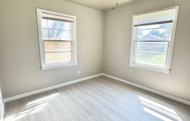 4 Bed 2 Bath Move In Ready! Pre-Leasing