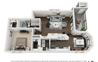 Partner-provided photo for $1387 unit