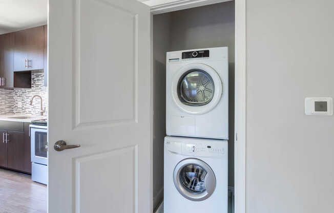 In-home Washer and Dryer