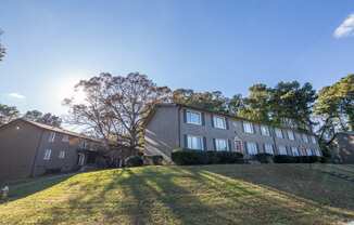 a view of the building from the street at Broadway at East Atlanta,Georgia